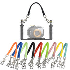 KEEP DIVING RP-D01 Diving Camera Tray Handle Rope Lanyard Strap, Royal Blue, Red, Green, Pink, Black, Yellow, Orange