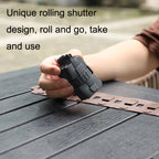 Sunnylife MM3-SN443 For Mini 3 Pro Propeller Blades + Silicone Folding Storage Bag, Red Strip+Gray Bag, Red Strip+Brown Bag, Blue Strip+Gray Bag, Blue Strip+Brown Bag, Yellow Strip+Gray Bag, Yellow Strip+Brown Bag
