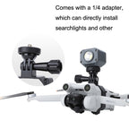 Sunnylife MM3-GZ459 For DJI Mini 3 Pro GoPro10 Action Camera Mount, Hanging Load, Searchlight, Hanging Load+Searchlight set