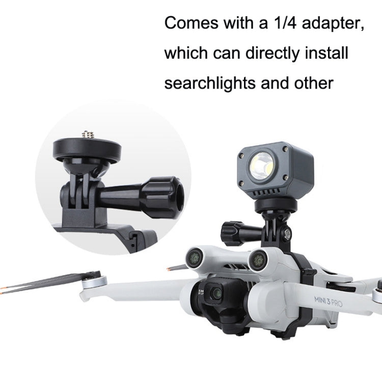 Sunnylife MM3-GZ459 For DJI Mini 3 Pro GoPro10 Action Camera Mount, Hanging Load, Searchlight, Hanging Load+Searchlight set