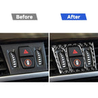 For BMW X1 F48/X2 F39 Central Air Outlet Knob Sticker