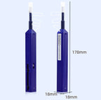 Press-type Fiber End Face Cleaning Pen Fiber Cleaner Tool, Fiber Cleaning Pen
