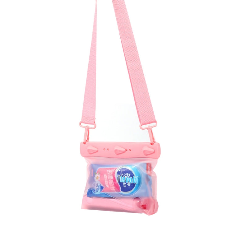 Tteoobl One-Shoulder Crossbody Drifting Diving Bag Waterproof Sundries Storage Bag, Size:, Small (Pink), Small (Black), Small (Blue), Small (Orange), Small (White), Small (Green), Medium (Pink), Medium (Black), Medium (Blue), Medium (Orange)           ...