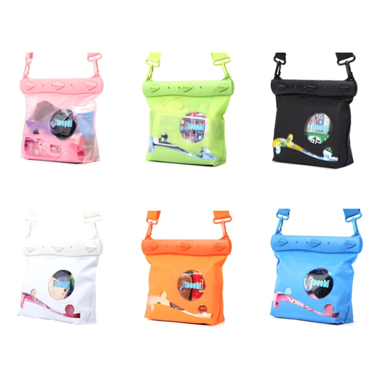Tteoobl One-Shoulder Crossbody Drifting Diving Bag Waterproof Sundries Storage Bag, Size:, Small (Pink), Small (Black), Small (Blue), Small (Orange), Small (White), Small (Green), Medium (Pink), Medium (Black), Medium (Blue), Medium (Orange)           ...