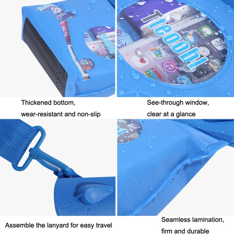 Tteoobl One-Shoulder Crossbody Drifting Diving Bag Waterproof Sundries Storage Bag, Size:, Small (Pink), Small (Black), Small (Blue), Small (Orange), Small (White), Small (Green), Medium (Pink), Medium (Black), Medium (Blue), Medium (Orange)           ...