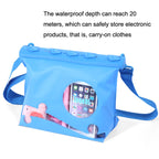Tteoobl One-Shoulder Crossbody Drifting Diving Bag Waterproof Sundries Storage Bag, Size:, Small (Pink), Small (Black), Small (Blue), Small (Orange), Small (White), Small (Green), Medium (Pink), Medium (Black), Medium (Blue), Medium (Orange)           ...