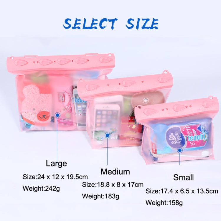 Tteoobl One-Shoulder Crossbody Drifting Diving Bag Waterproof Sundries Storage Bag, Size:, Small (Pink), Small (Black), Small (Blue), Small (Orange), Small (White), Small (Green), Medium (Pink), Medium (Black), Medium (Blue), Medium (Orange)           ...