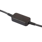 2 PCS Car USB to Cigarette Lighter Socket 5V to 12V Boost Power Adapter Cable, 35cm, 60cm, 120cm