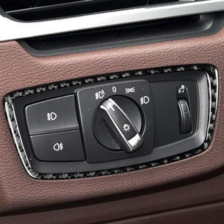For BMW X1 F48/X2 F39 Dark Light Control Sticker