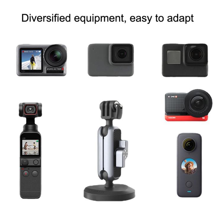 PGYTECH P-GM-155 Action Camera Mount for Action2 / GoPro / Insta360, Magnetic, Paste