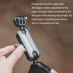 PGYTECH P-GM-155 Action Camera Mount for Action2 / GoPro / Insta360, Magnetic, Paste