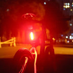 LED Rechargeable Bicycle Warning Strip Tail Light, OPP Red Light, OPP White Light, OPP Red&White Light, OPP Red&Blue Light