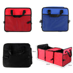 Car Trunk Insulation Storage Bag Ice Bag, Red, Black, Blue
