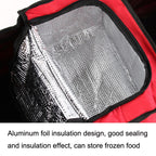 Car Trunk Insulation Storage Bag Ice Bag, Red, Black, Blue