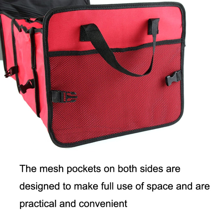 Car Trunk Insulation Storage Bag Ice Bag, Red, Black, Blue