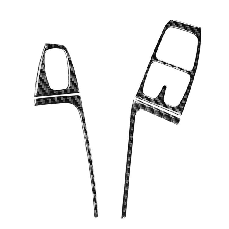 For 2011-2015 Mercedes-Benz Smart Right-hand Drive 4pcs /Set Type A Door Lift Stickers, Right-hand Drive
