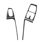 For 2011-2015 Mercedes-Benz Smart Right-hand Drive 4pcs /Set Type A Door Lift Stickers, Right-hand Drive