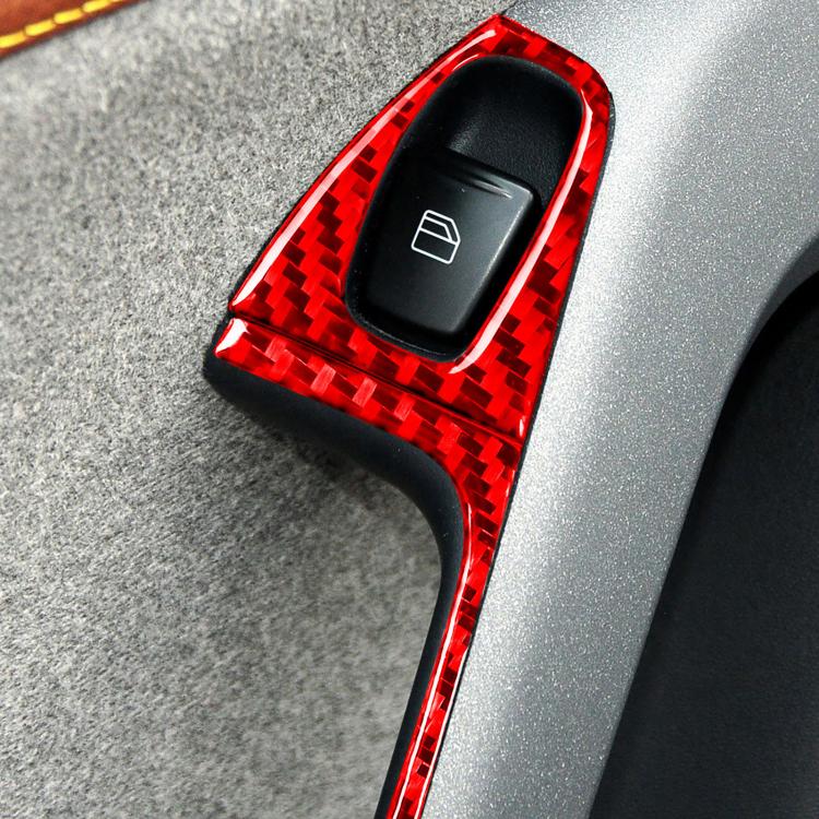 For 2011-2015 Mercedes-Benz Smart Right-hand Drive 4pcs /Set Type A Door Lift Stickers, Right-hand Drive