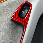 For 2011-2015 Mercedes-Benz Smart Right-hand Drive 4pcs /Set Type A Door Lift Stickers, Right-hand Drive
