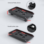 036-1 Desktop Computer Host Increased Rack with Wheels, Spec:, Universal Wheel (Black), Universal Wheel (Apricot), Parallel Wheel (Black), Parallel Wheel (Apricot)