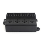 Relay Car RV Radiography Sound Modified Electromagnetic Insurance Box, TF008-10 12V 4Pin, TF008-10 12V 5Pin, TF008-10 24V 4Pin, TF008-10 24V 5Pin