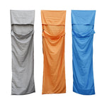 Ultralight Outdoor Sleeping Bag Pongee Portable Single Sleeping Bags, 210x70cm Gray, 210x70cm Blue, 210x70cm Orange