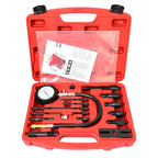 18 PCS / Set TU-15B Diesel Cylinder Pressure Meter Cylinder Pressure Detection Tool, 18 PCS / Set