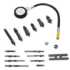 18 PCS / Set TU-15B Diesel Cylinder Pressure Meter Cylinder Pressure Detection Tool, 18 PCS / Set