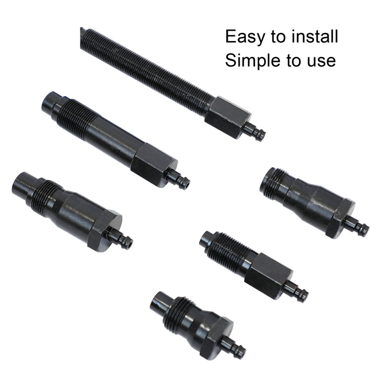 18 PCS / Set TU-15B Diesel Cylinder Pressure Meter Cylinder Pressure Detection Tool, 18 PCS / Set
