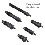 18 PCS / Set TU-15B Diesel Cylinder Pressure Meter Cylinder Pressure Detection Tool, 18 PCS / Set