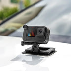 060 Outdoor Live Action Camera Magnetic Bracket with Adjustable Lanyard