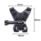 TUYU Motorcycle Helmet Chin Action Camera Mobile Phone Mounting Bracket, Black Bracket, Blue Bracket, Black Bracket+Mobile Phone Clip, Blue Bracket+Mobile Phone Clip