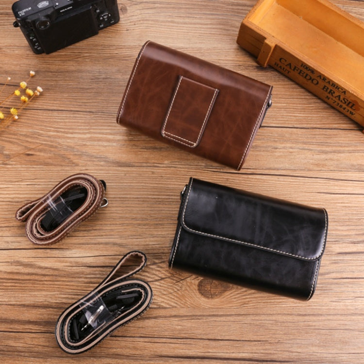 For Canon G7X3 / G5X2 / Sony ZV1RX1007 / Guang GR3 Camera Leather Case