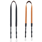 CH-006 Decompression Camera Photography Strap Telescope Shoulder Strap, Black, Coffee