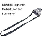 CH-006 Decompression Camera Photography Strap Telescope Shoulder Strap, Black, Coffee