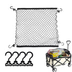 2PCS BL-220321 Outdoor Travel Camper Net Pocket Garden Trolley Fixed Net Bag, 2PCS BL-220321