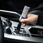 D-4527 Car Dust Cleaning Double-hended Soft Bristle Detail Brush, D-4527 Soft Brush