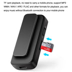 T40 2 In 1 Bluetooth 5.1 Receiver NFC Transmitter Car AUX Adapter, T40 2 In 1