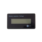 L6133 LCD Electric Motorcycle Power Display, Style:, Button Front White Backlight, Button Rear Green Backlight, Internal Blue Backlight, Button Front Green Backlight, Button Front Blue Backlight, Internal Green Backlight, Single Button Green Backlight