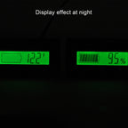 L6133 LCD Electric Motorcycle Power Display, Style:, Button Front White Backlight, Button Rear Green Backlight, Internal Blue Backlight, Button Front Green Backlight, Button Front Blue Backlight, Internal Green Backlight, Single Button Green Backlight