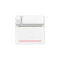 C19 200DPI Student Homework Printer Bluetooth Inkless Pocket Printer, Pink, Blue, Pink Printer Paper x 5, Blue Printer Paper x 5, Pink Sticker x 5, Blue Sticker x 5, Pink Set, Blue Set