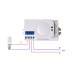 Smart Microwave Induction Switch Sensor 5.8G Radar Sensing Switch, 5.8G Radar Sensing Switch