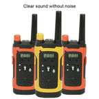 Children Walkie-talkie Remote Wireless Call  Parent-child Interactive Toy Phone, Red, Yellow