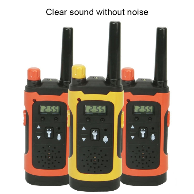 Children Walkie-talkie Remote Wireless Call  Parent-child Interactive Toy Phone, Red, Yellow