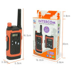 Children Walkie-talkie Remote Wireless Call  Parent-child Interactive Toy Phone, Red, Yellow