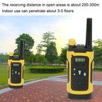 Children Walkie-talkie Remote Wireless Call  Parent-child Interactive Toy Phone, Red, Yellow