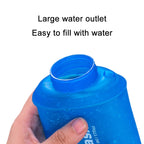 Outdoor Running Sports TPU Folding Soft Water Bag, (500ml)
