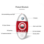K200 Hotel Anti-sneak Camera Multi-function Infrared Camera Detector Color Random Delivery, K200