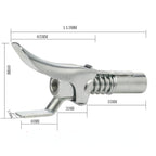 10000PSI Grease Coupler Coupling End Fitting 1/8 Inch NPT Adapter Connector ,Style:, Plastic Package Grease, Grease Kit