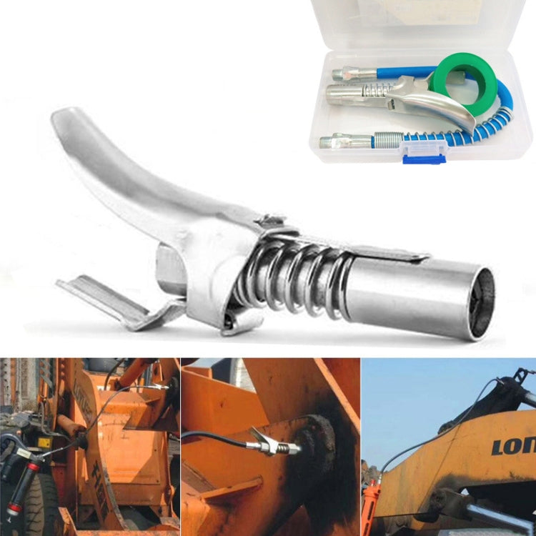 10000PSI Grease Coupler Coupling End Fitting 1/8 Inch NPT Adapter Connector ,Style:, Plastic Package Grease, Grease Kit